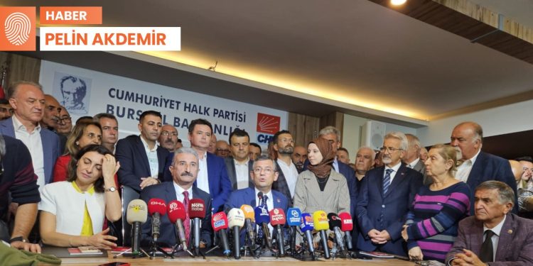Özgür Özel: Bursa’yı almak için adayım