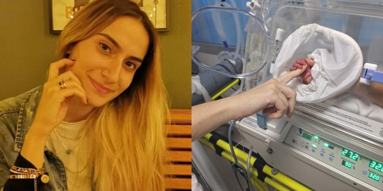 Özlem Serbes organlarıyla 6 hastaya umut oldu; geride bebeğinin elini tuttuğu fotoğraf kaldı