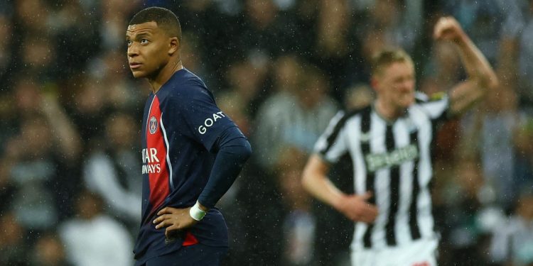 Şampiyonlar Ligi’nde gecenin sonuçları: Newcastle United, PSG’yi farklı mağlup etti