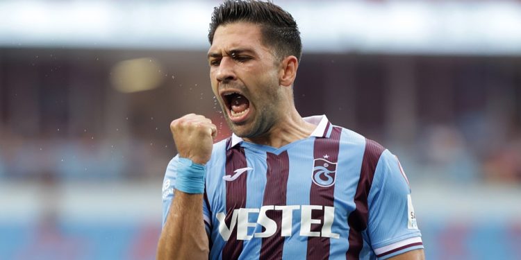 Trabzon’da 1 kırmızı kart, 3 gol