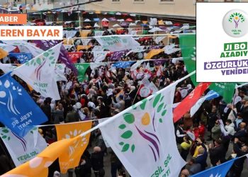 Yeşil Sol kongresi: Kürt sorununun çözümü için iktidara çağrı yapılacak