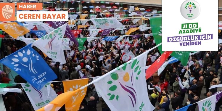 Yeşil Sol kongresi: Kürt sorununun çözümü için iktidara çağrı yapılacak