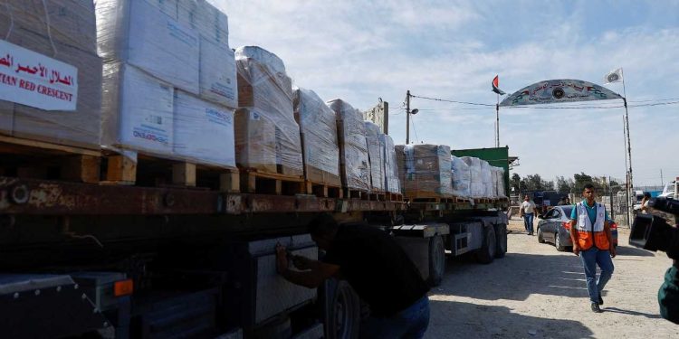 ABD: Biden ve Netanyahu Gazze’ye yardımların sürekli olacağını teyit etti