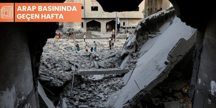 Arap basınında geçen hafta: ‘Filistinliler için yeni vatan arayışları’