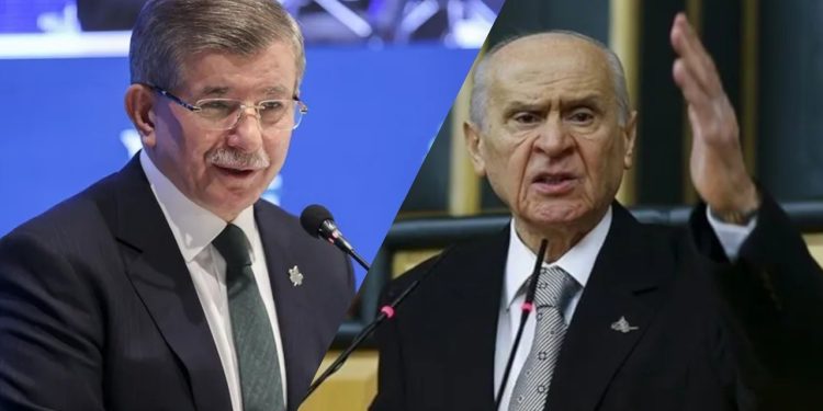 Bahçeli’den Davutoğlu’na teşekkür telefonu: Yüz yüze de görüşecekler