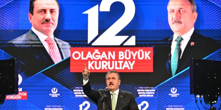 Büyük Birlik Partisi Kurultay’ında Filistin’e destek: İki devletli çözüm dışında yol yok