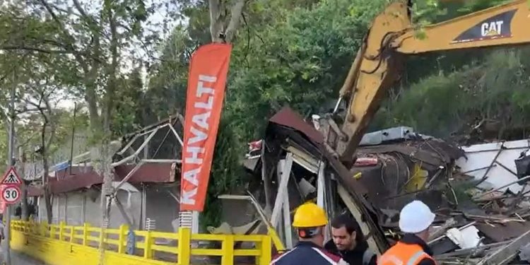 Mahkeme, kaçak işletmelerin yıkımında İBB’yi haklı buldu