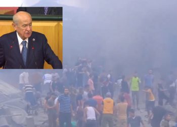 24 saat doldu MHP’den Ferdi Tayfur’lu Gazze videosu geldi