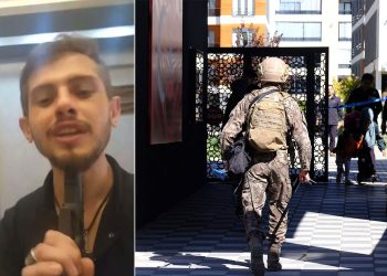 Canlı yayında başına silah dayayan Youtuber tutuklandı