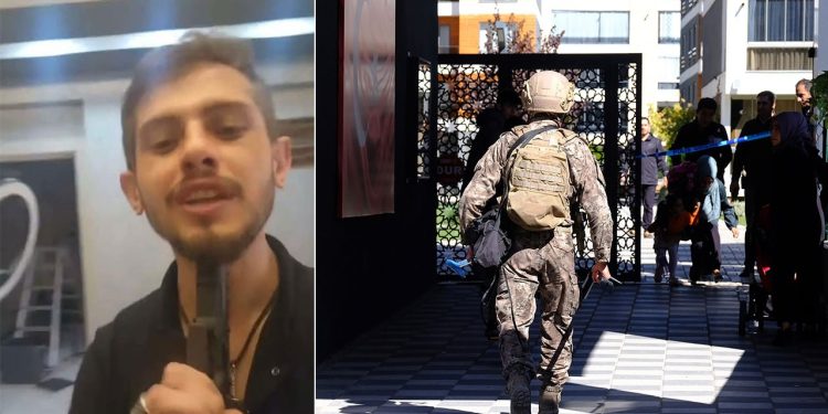 Canlı yayında başına silah dayayan Youtuber tutuklandı