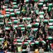 Celtic taraftarı kulüp yönetimini umursamadı: Yine Filistin bayrakları açtılar