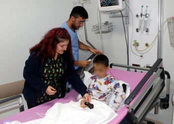 Çocuk yuvasında bakıcının darbettiği çocuk 6 gün yoğun bakımda kaldı