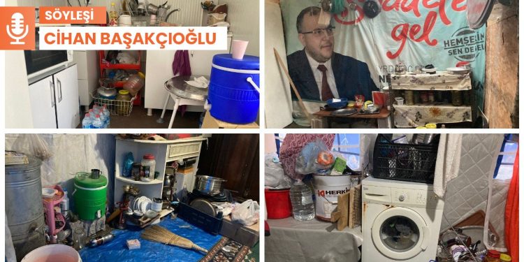 Hatay’da hijyen alarmı: Gıdalar lağım suyuyla temas ediyor