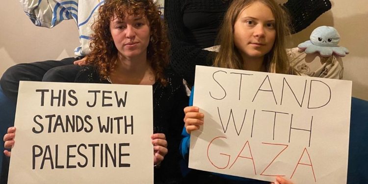 İsrail, Gazze’de ateşkes çağrısı yapan Greta’yı müfredattan çıkarıyor