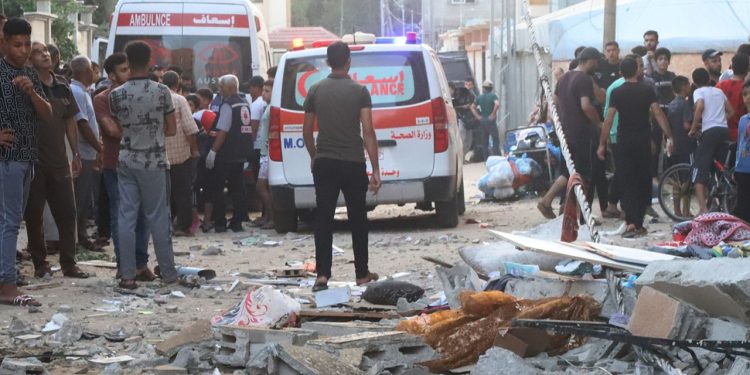 İsrail saldırılarında bir gecede 110 Filistinli hayatını kaybetti