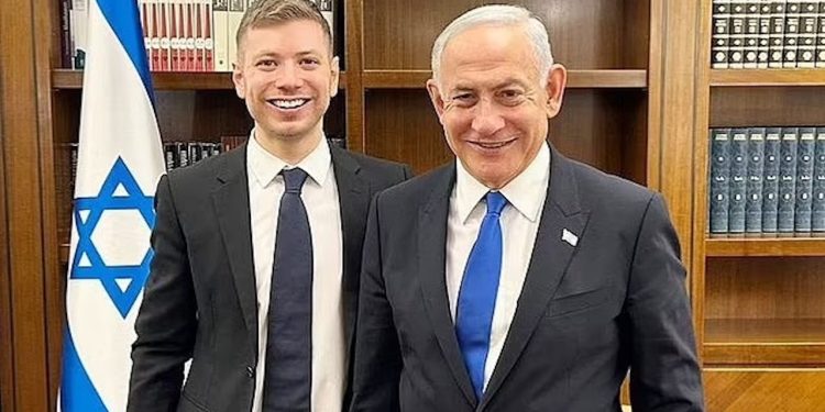 İsrail’de yedek askerler tepkili: Bibi’nin oğlu nerede?