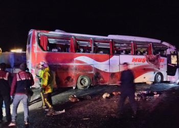 Kayseri’de yolcu otobüsü devrildi: 38 kişi yaralı