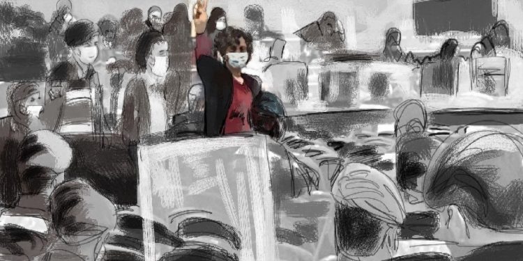 Kobanê Davası… Aynur Aşan: Savcı hakimin yerine karar veriyor