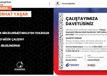 MESAM’ın Kürtçe Müzik Çalıştayı’nın ismi ve tarihi değişti, afişleri kaldırıldı