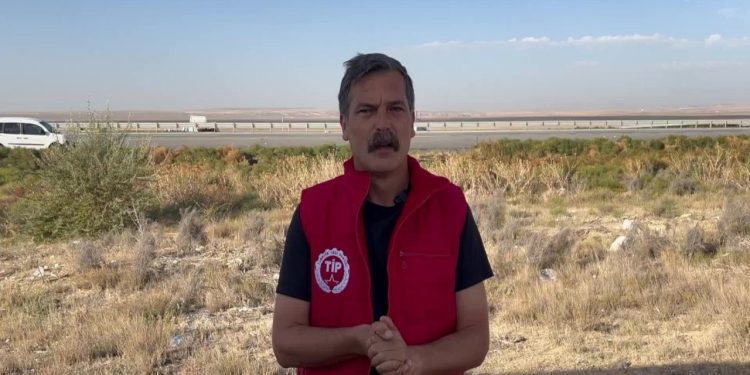 TİP Genel Başkanı Erkan Baş: 28 Ekim’e hazırlanıyoruz